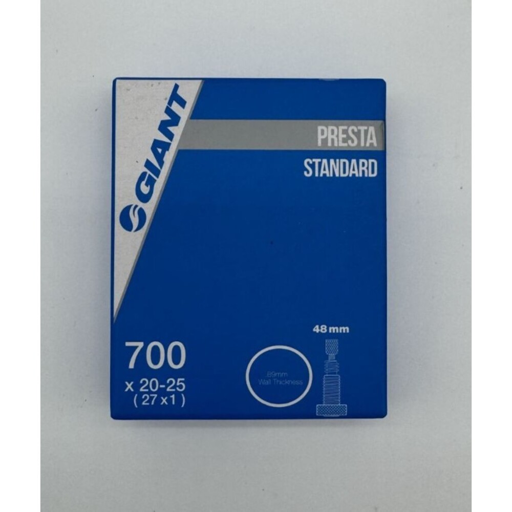 New Giant 700 X 20-25 48mm Presta Standard‎ Bicycle Bike Tubes